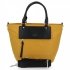 Dámska kabelka univerzálna David Jones žltá 6702-5