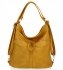 Dámska kabelka univerzálna Herisson žltá 1552A345