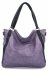  Dámská kabelka shopper bag Hernan fialová HB0337