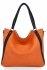 Dámská kabelka shopper bag Hernan oranžová HB0337