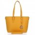Dámska kabelka klasická BEE BAG žltá 1502CA78