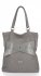 Dámska kabelka univerzálna Conci šedá 19027