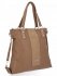 Dámska kabelka shopper bag BEE BAG zemitá 1852A557
