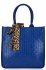 Dámska kabelka klasická Herisson modrá 1802A255