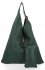 Dámská kabelka shopper bag Hernan fľašková zelená HB0350