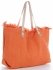 Kožené kabelka shopper bag Vittoria Gotti V5902