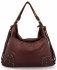 Dámská kabelka univerzálna Herisson čokoládová 2252K388