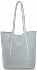 Kožené kabelka shopper bag Vittoria Gotti V6590C