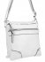 Dámska kabelka listonoška Hernan biela T-13