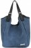 Kožené kabelka shopper bag Vittoria Gotti jeans V80050