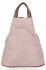 Dámská kabelka batôžtek Hernan púdrová ružová HB0139