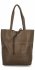  Dámská kabelka shopper bag Herisson zemitá 15R355