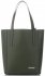 Kožené kabelka shopper bag Vittoria Gotti khaki V3121
