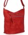 Dámska kabelka univerzálna Herisson červená 0852B355