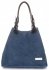 Kožené kabelka shopper bag Vittoria Gotti jeans V2050