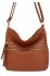 Dámská kabelka listonoška Herisson hnedá 1052L2090