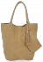 Kožené kabelka shopper bag Vittoria Gotti V5190