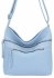 Dámská kabelka listonoška Herisson svetlo modrá 1052L2083