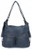 Dámska kabelka univerzálna Hernan tmavo modrá HB0211