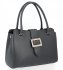 Dámska kabelka kufrík Herisson šedá 1702A316