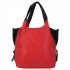 Dámska kabelka shopper bag Hernan červená HB0293