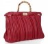 Dámska kabelka kufrík Herisson červená 2652A552