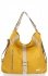 Dámska kabelka univerzálna Conci horčicová 20026
