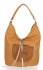 Dámska kabelka univerzálna Conci horčicová 19088