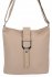 Dámska kabelka listonoška Herisson tmavo béžová 0852M351