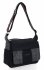 Dámská kabelka listonoška Hernan čierna 0677-1