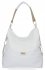 Dámska kabelka univerzálna Conci biela 19161