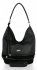 Dámska kabelka univerzálna Conci čierna 19095