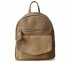 Dámská kabelka batôžtek Herisson tmavo béžová 12-2M912