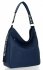 Dámska kabelka univerzálna Roberto Ricci tmavo modrá 20041