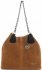 Kožené kabelka shopper bag Vittoria Gotti ryšavá V3081