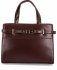 Dámská kabelka kufrík Herisson čokoládová 19R509