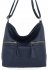Dámská kabelka listonoška Herisson tmavo modrá 1052L2096