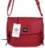 Dámska kabelka listonoška BEE BAG červená SE101-1