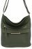  Dámská kabelka listonoška Herisson zelená 1052L2092