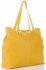 Kožené kabelka shopper bag Vittoria Gotti žltá V5705
