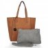 Dámska kabelka shopper bag Diana&Co ryšavá DTL165-3