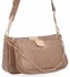 Dámska kabelka listonoška Herisson tmavo béžová 1702A221