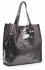 Kožené kabelka shopper bag Vera Pelle iron 205454