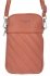 Dámska kabelka listonoška David Jones koralová 6617-1