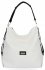 Dámska kabelka univerzálna Conci biela 19161