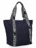 Dámská kabelka shopper bag Herisson tmavo modrá 1502H431
