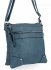 Dámska kabelka listonoška Hernan modrá T-13