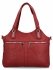 Dámská kabelka shopper bag Herisson červená 17B375