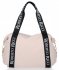 Dámska kabelka univerzálna Roberto Ricci púdrová ružová 42
