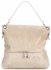 Kožené kabelka univerzálna Vittoria Gotti béžová V5478